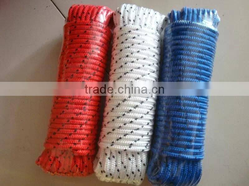 PP Solid Braided Safety Rope