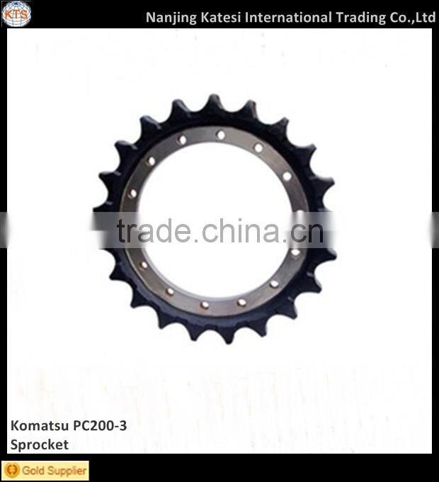 PC200-3 excavator Sprocket Segment Group Segment 205-27-71281