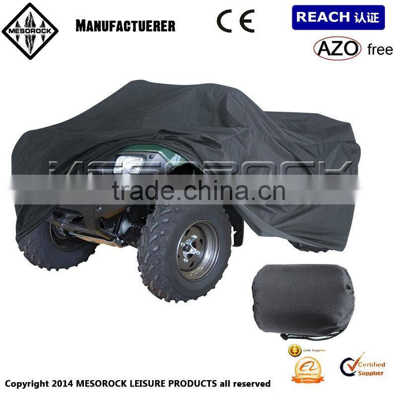 ATV Travel and Storage Cover - Black waterproof and heatproof