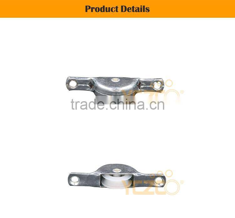 Plastic roller small wheel pulley cheapest price in China