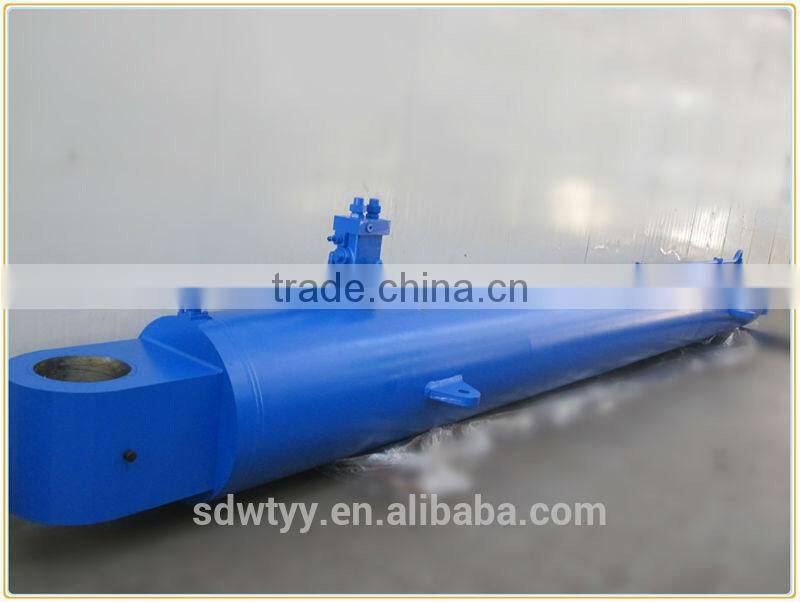 telescopic marine hydraulic cylinder