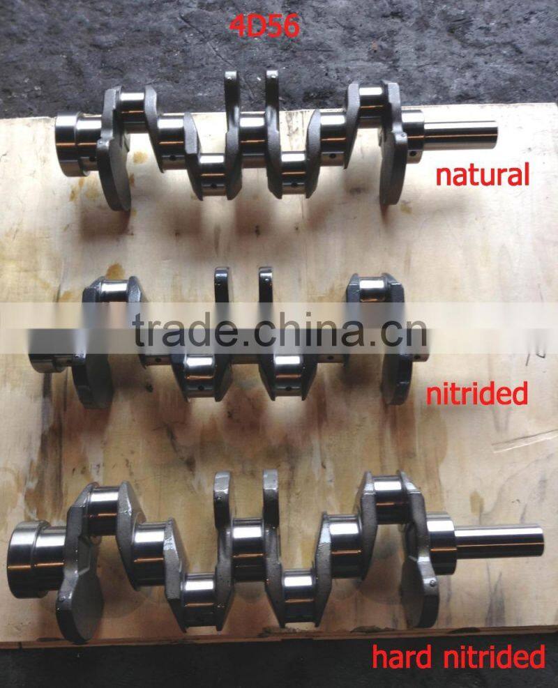 Cast Iron Crankshaft 4D56/4D56T for Mitsubishi
