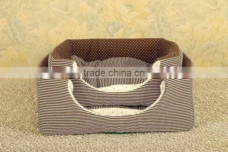 Christmas sales Double-use 2 in1 luxury cozy pet dog cave soft fabric dog house