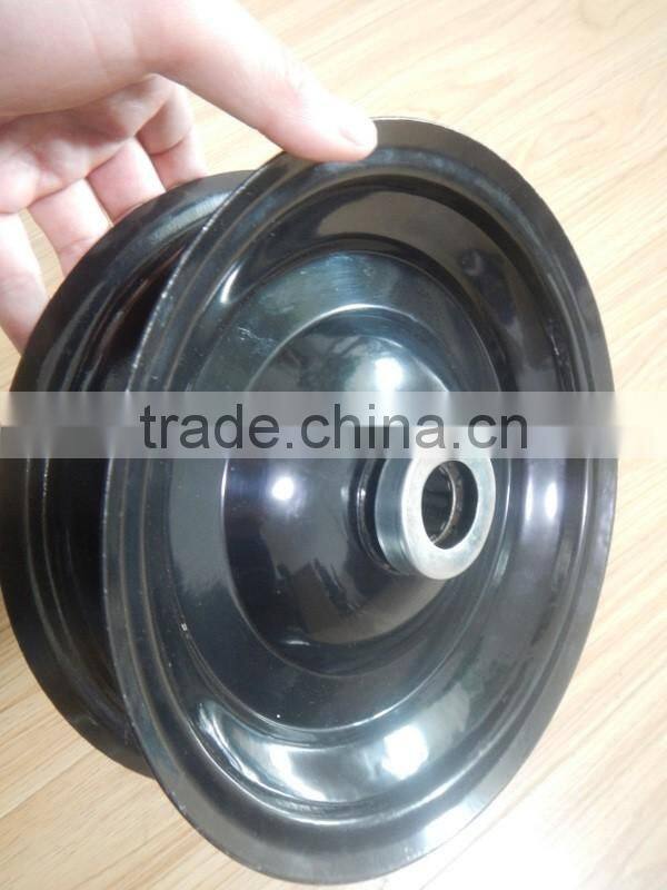 Shandong high quality steel rim 3.50-8 for sale