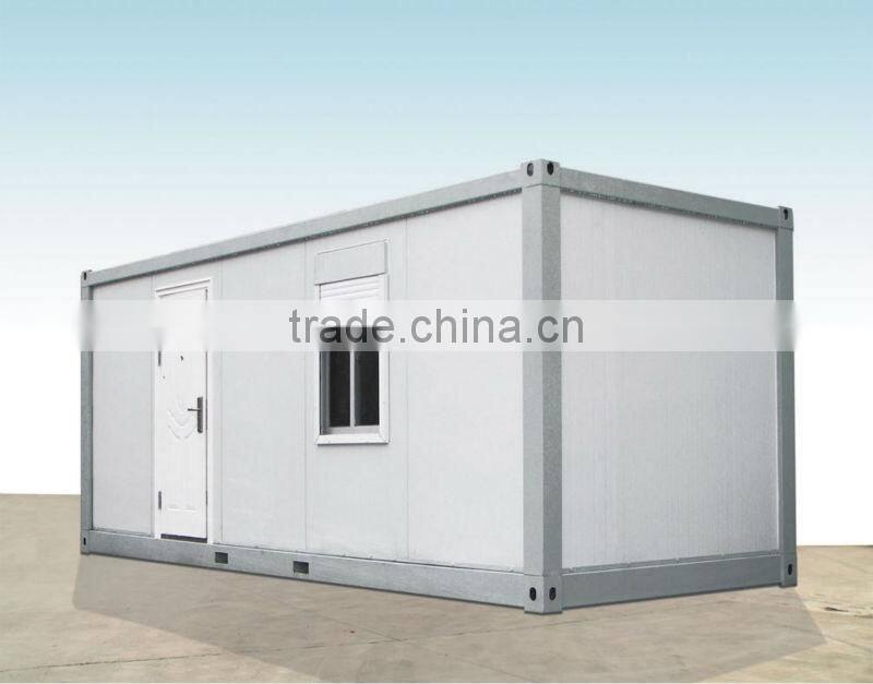 modified shipping container house/prefab container