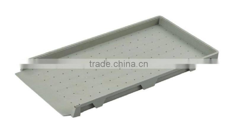 China wholesale mini plastic Hot Selling seedling cultivation in flowerpot