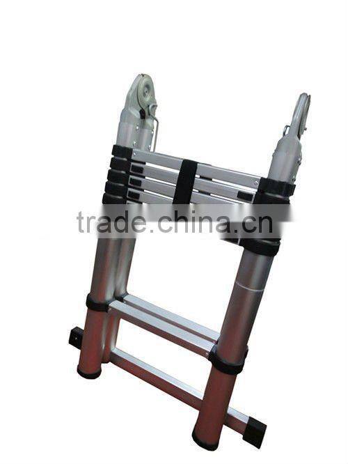 2012 hot sale aluminum telescopic ladder