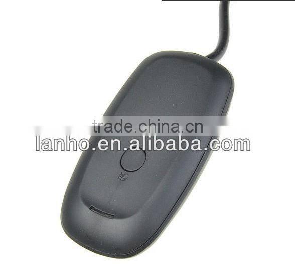 2014 New Useful Black PC Wireless Controller Gaming Receiver for Microsoft XBOX 360