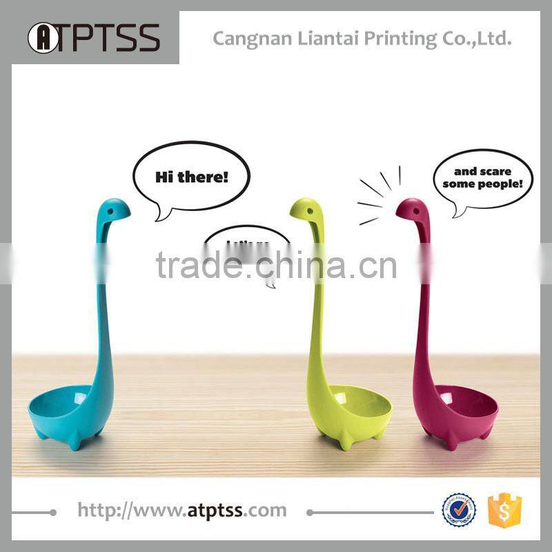 hot sale cheap new arrival swan spoon