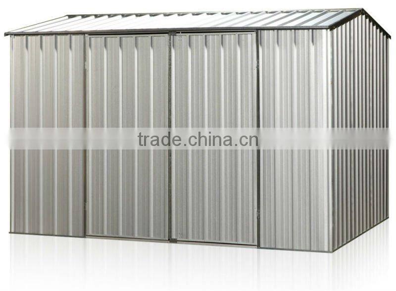 garden tool storage shed