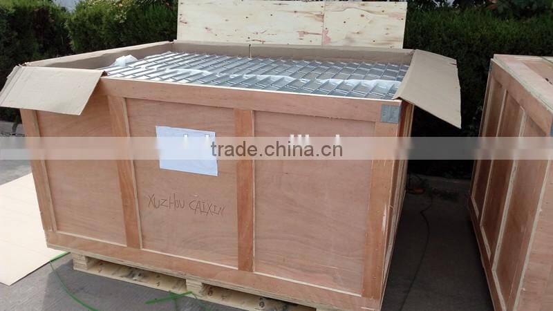 aluminum tray, tray for shrimp blocks