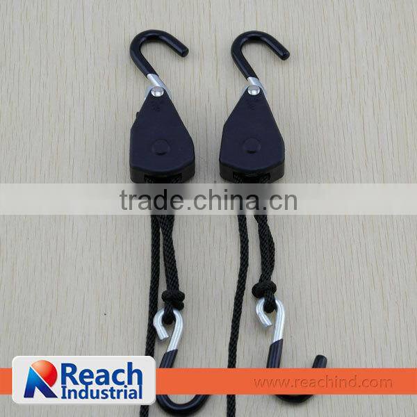 1/4 Inch Metal Ratchet Mechanism Rope Ratchet Lock