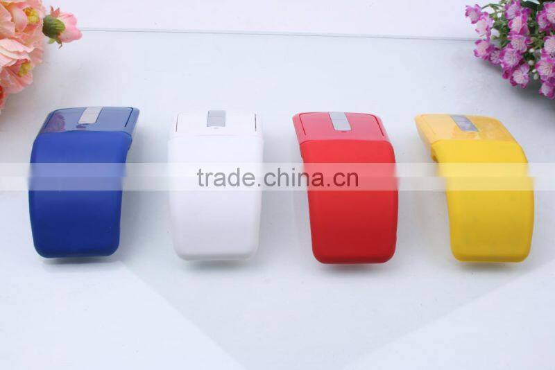 2014 top 10 2.4g super slim novelty wireless mouse