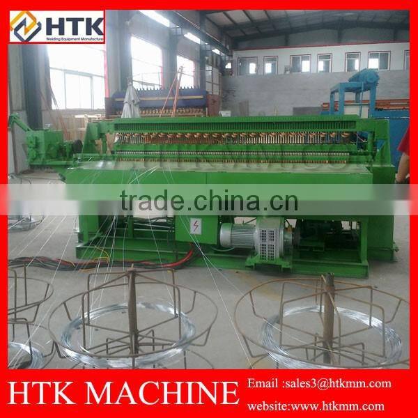 HTK Factory Welded roll wire mesh making machine price