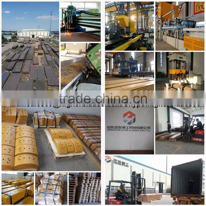 Ground engaging tools grader snow plow blade d155 cutting edge