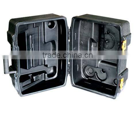 OEM factory HDPE plastic gun case, laser range finder,all kinds of tool case.