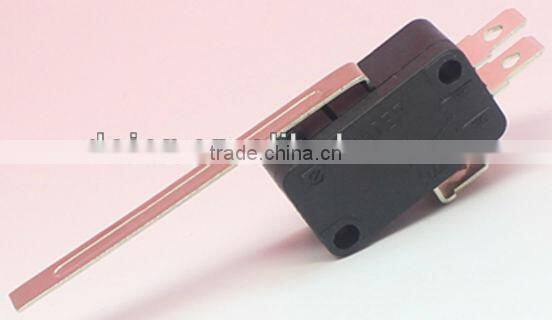 Micro switch 250V with TUV approval