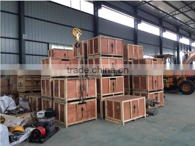 5 Ton Electric Cable Pulling Winch For Tower Erection With 4KW Electric Engine