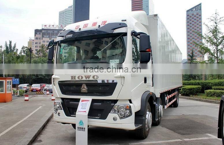 Sinotruk Howo T5G Cargo Truck 310HP 6X2 Euro5