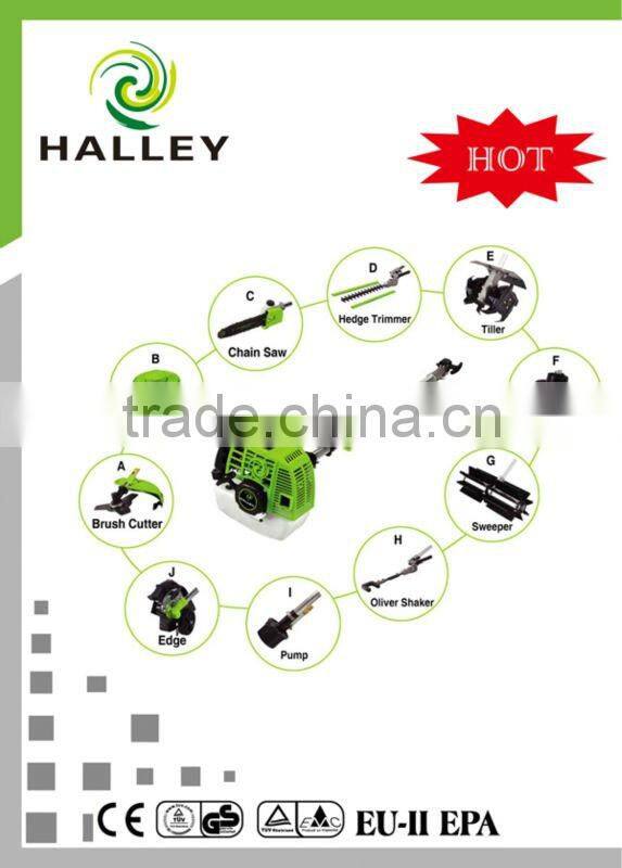 Petrol 10 in 1 Multi Function Tool Set Long Pole Chain Saw Tree Cutter HLMP520 - 10