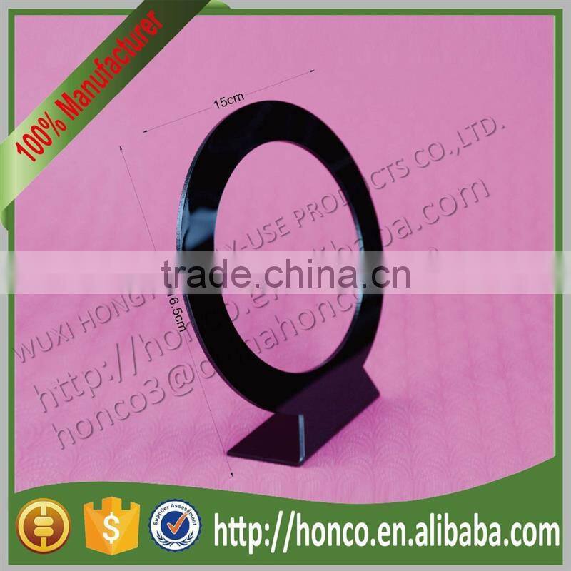 Hot Selling Black colour Acrylic Hair Pin Rack Hair Clip Stand Display