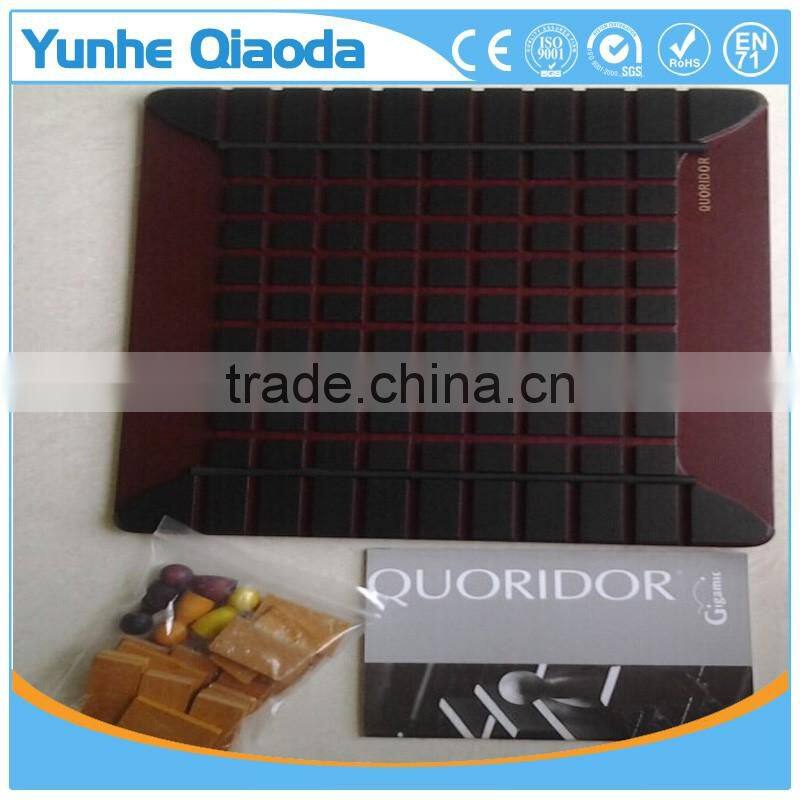 OEM Wooden Beech Wood Gigamic Quoridor Board Game