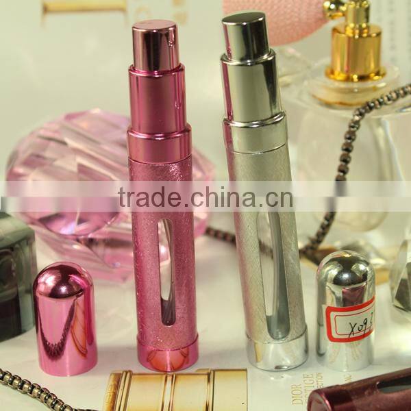 5ml/10ml/15ml/20ml/30ml/50ml Small MOQ Best Seller Refill Perfume Atomizer,aluminium perfume atomizers