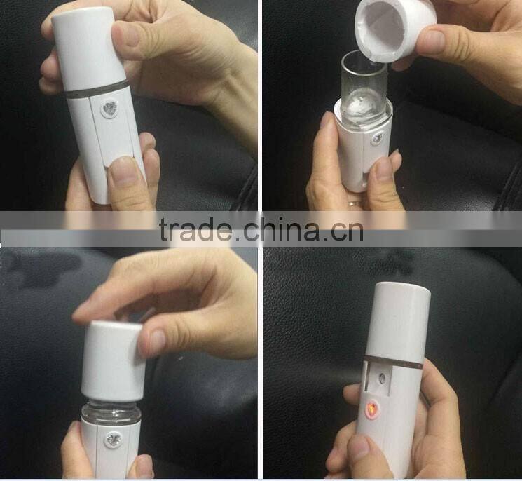 Mini Nano handheld humidifier ; Hand-held humidifier ;Portable facial Handheld Humidifier