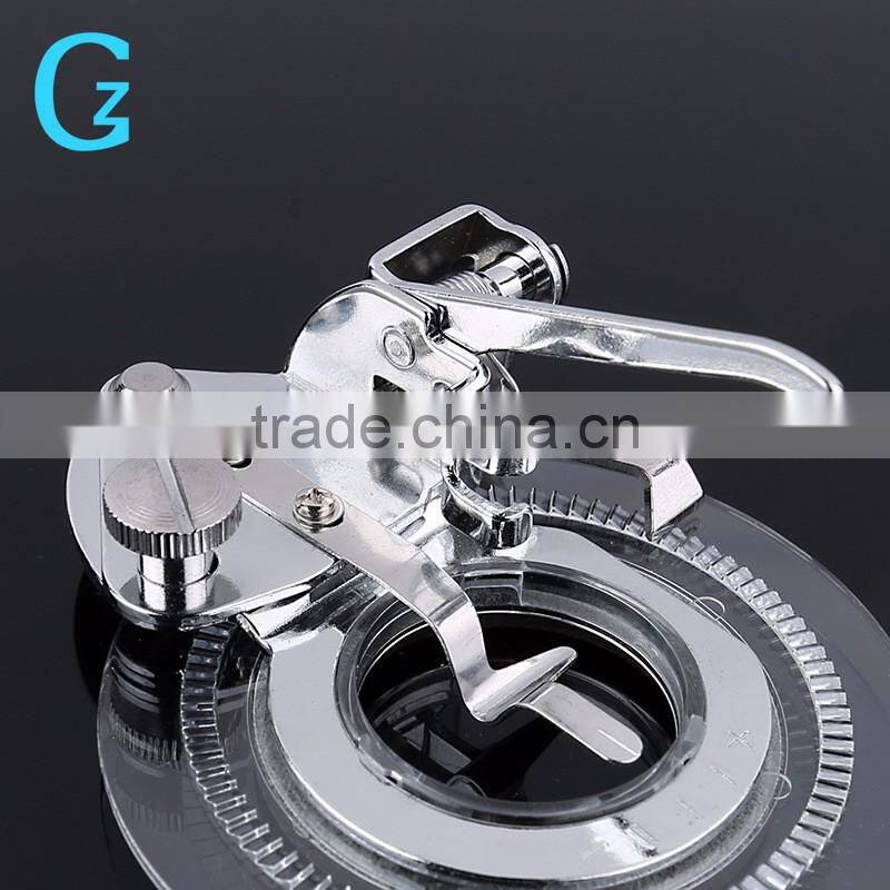 Household Fancy Flower Stitch 3700L/5021L Round Stitch presser foot for domestic sewing machine