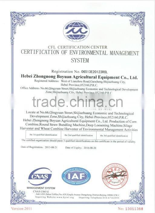 Factory direct sale silage machine