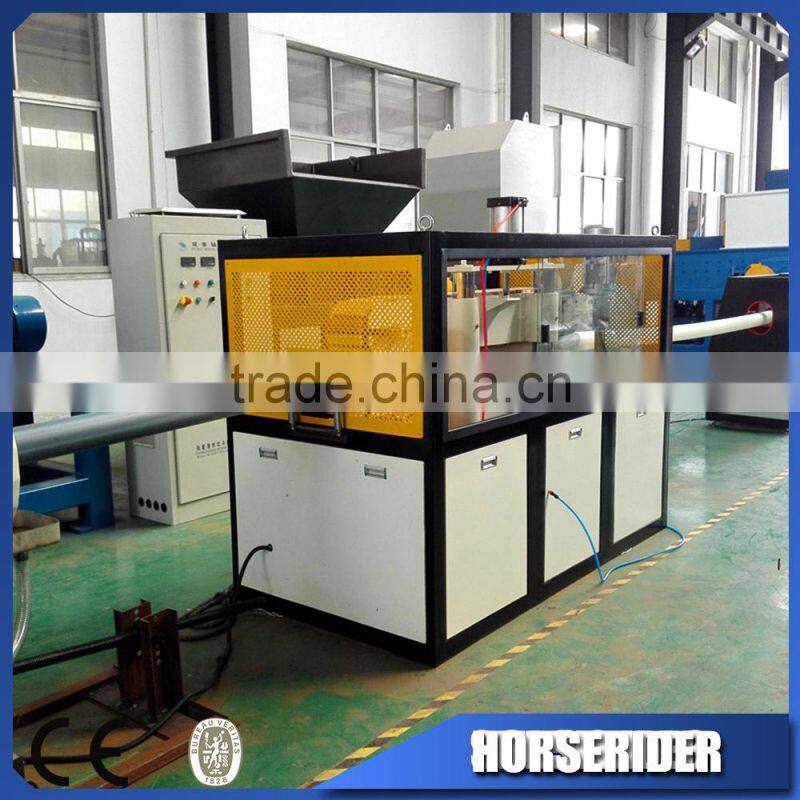 pe hdpe plastic drain pipe making machine/hdpe pipe lines/pipe extruding machinery