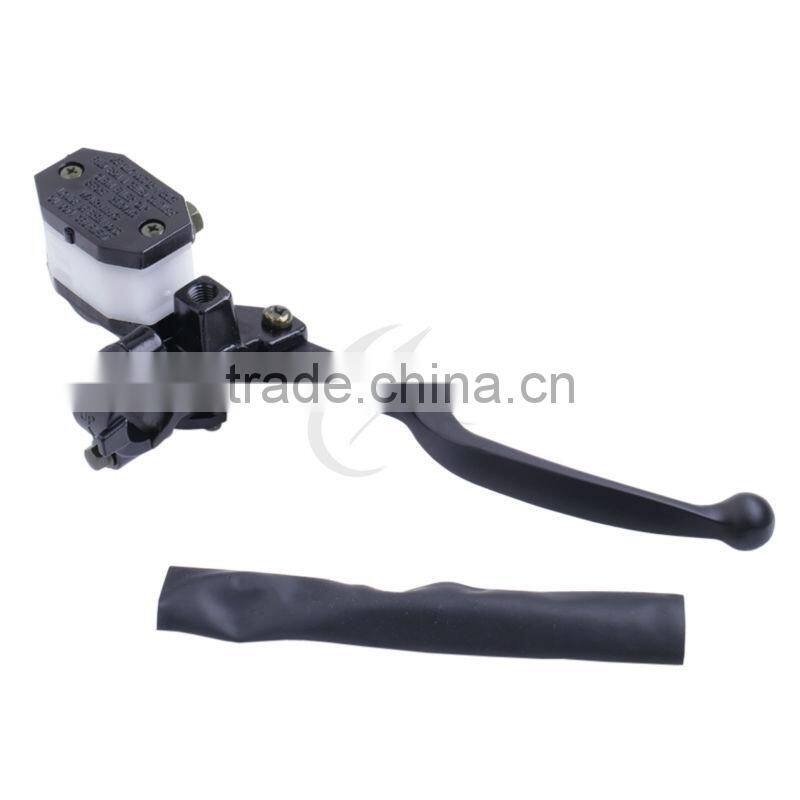 For SUZUKI GN250 BLACK Front Brake Master Cylinder Reservoir Lever
