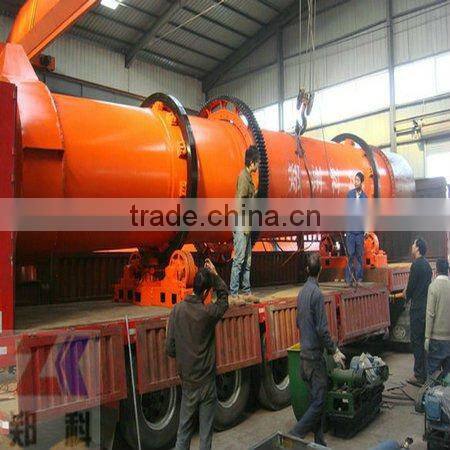 ZKBM Series Gypsum Dryer/ Gypsum Rotary Dryer --- ZhengKe Brand