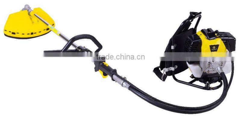 new design 2 stroke backpack brush cutter with 52cc