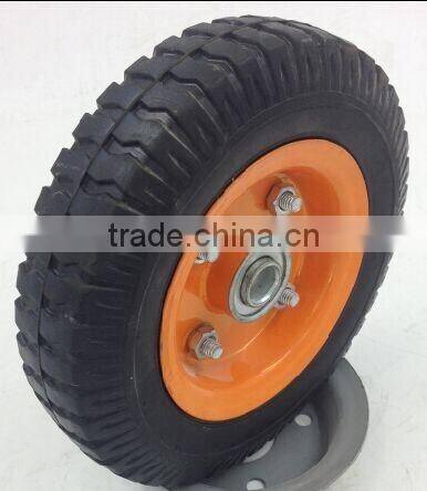 EL-772 push cart rubber wheel 8 inch