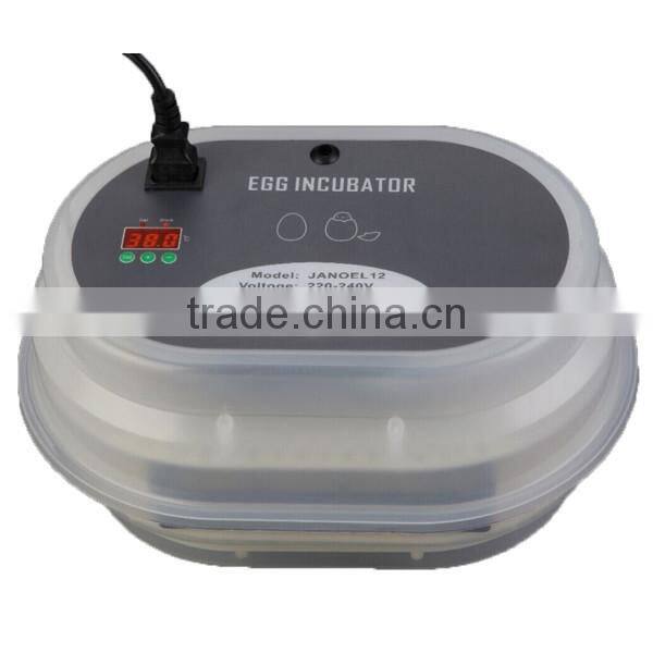Easy Operate High Quality Mini Poultry Automatic Egg Incubator
