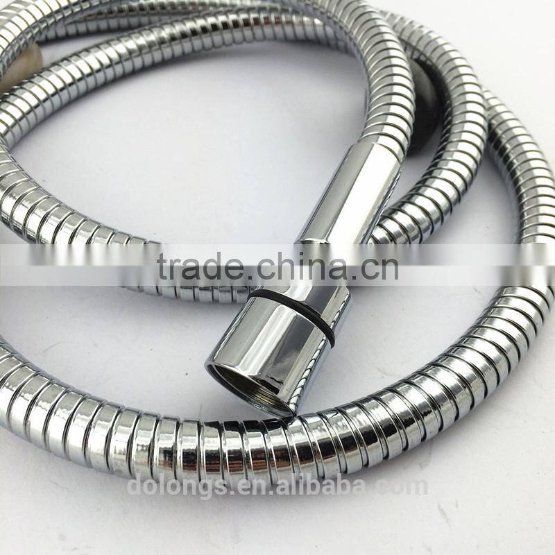 Doflex OEM wholesale 2015 new fashion stainless steel anti twist flexible shower hose connectors 60 inches