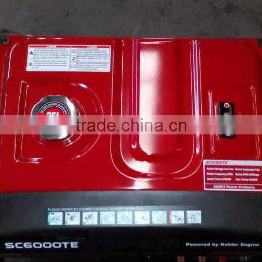 5KW Gasoline Engine Generator Sets SC6000-I