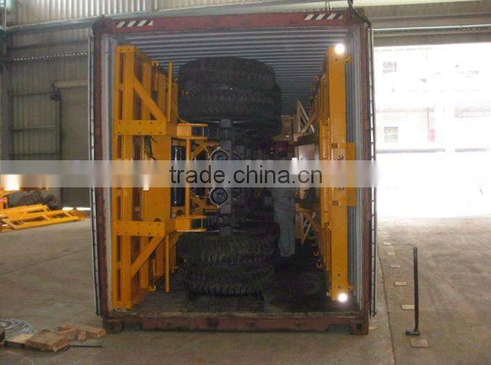 3-Axle Skeletal Semi-Trailer