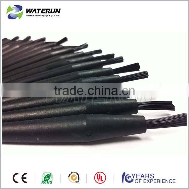 Cleanroom WT-03 black soft bristle conductive brushes