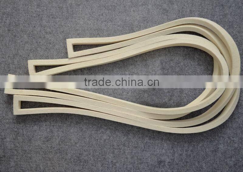 OEM pressed adhesive felt strip