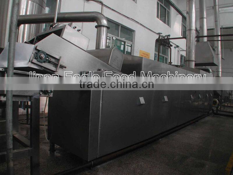 The big hoister for potato chips extruder machine