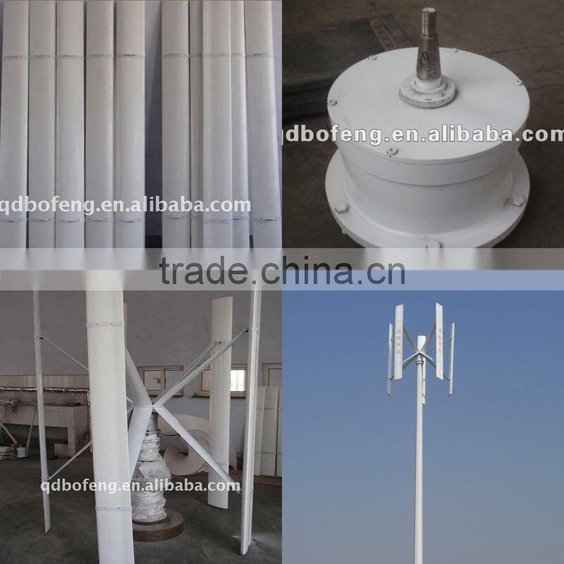 maglev vertical axis wind power generator with low rpm