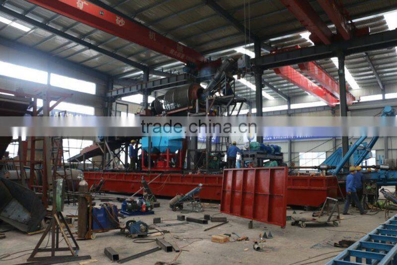 2015 hot sale new type design Chain bucket gold dredger for sale