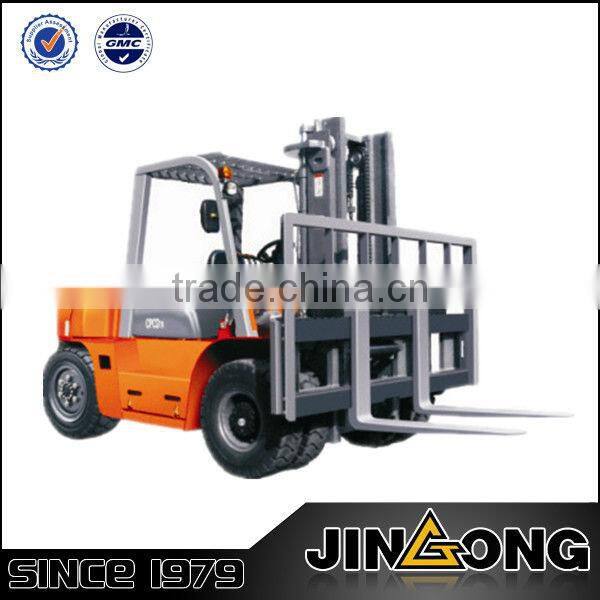 8ton diesel forklift CPCD80 with 3-stage mast and Japan ISUZU engine