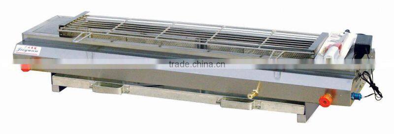 counter top gas smokeless barbecue grill