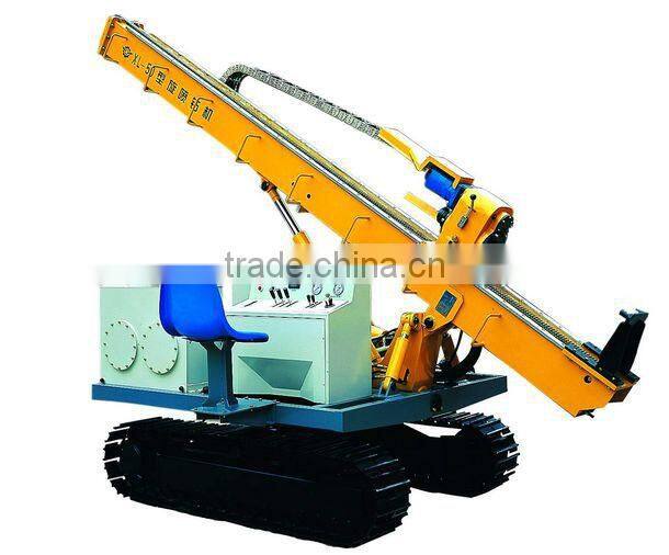 XDL-1800/1200 track type full hydraulic core soil testing drilling rig