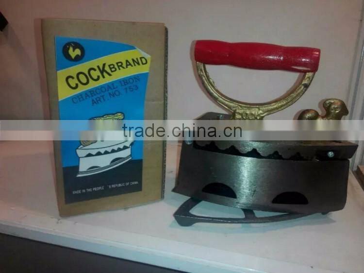 9# 707 charcoal iron with heavier weight