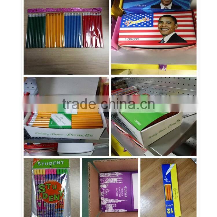 Football star boy wooden pencil set for African market