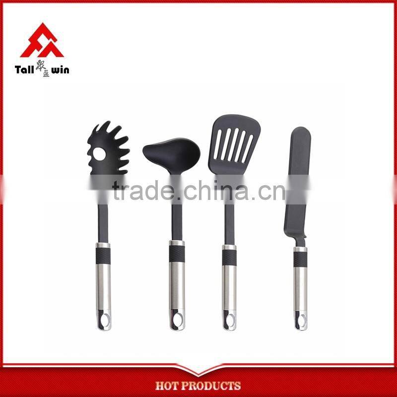 Nylon high quality cooking tools plastic kitchen utensils